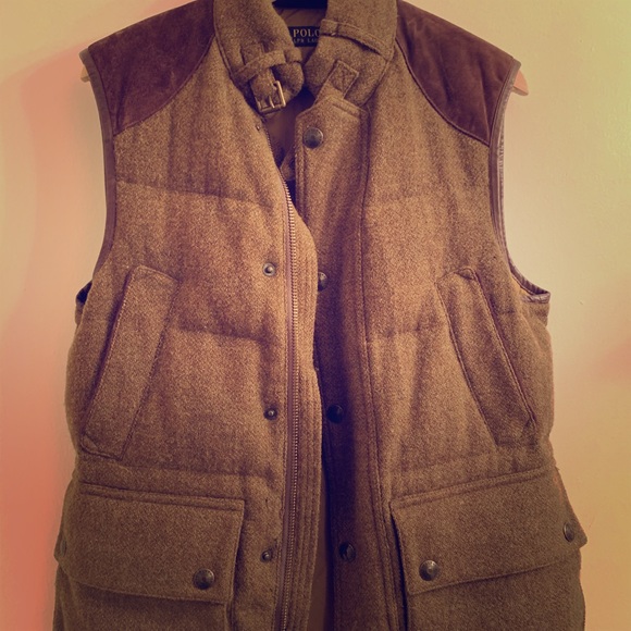polo hunting vest